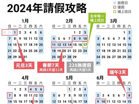 大學什麼時候放假|【2024大學行事曆】113年開學日/放假日期/連假/暑假。